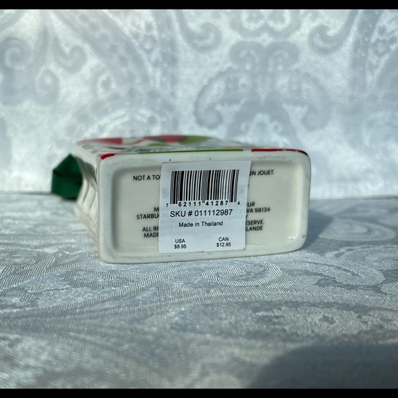 Starbucks ornament or gift card holder. - Picture 4 of 4